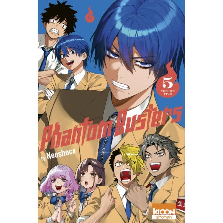 VOL. 5 PHANTOM BUSTERS