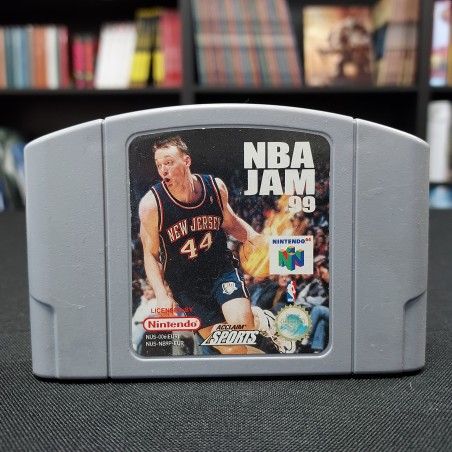 NBA JAM 99 CARTOUCHE SEULE...