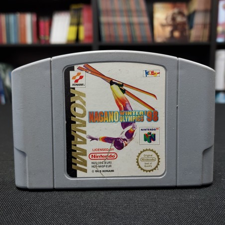 NAGANO WINTER OLYMPICS 98...