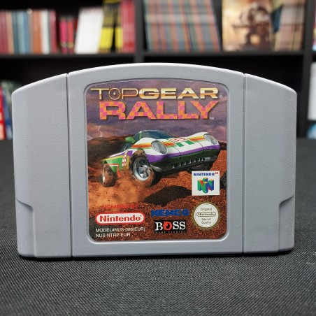TOP GEAR RALLY CARTOUCHE...