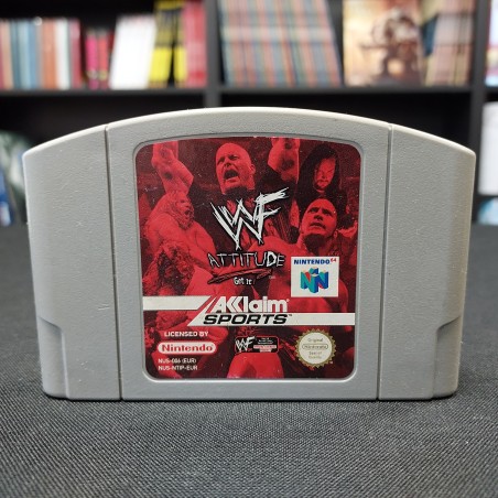 WWF ATTITUDE CARTOUCHE...