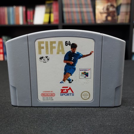 FIFA 64 CARTOUCHE SEULE EUR...