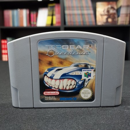 TOP GEAR OVERDRIVE...