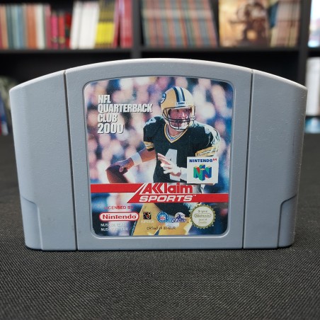 NFL QUATERBACK CLUB 2000...