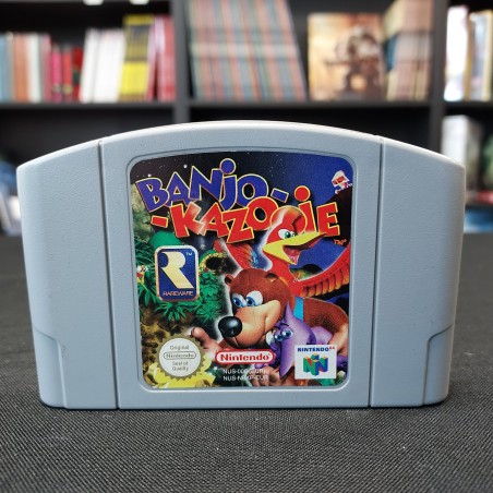 BANJO KAZOOIE CARTOUCHE...