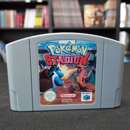 POKEMON STADIUM CARTOUCHE...