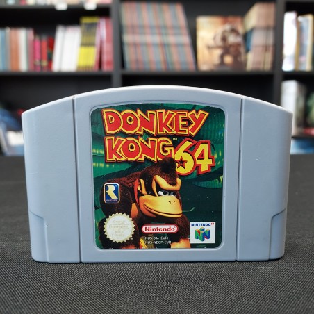 DONKEY KONG 64 CARTOUCHE...