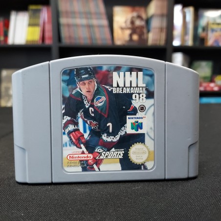 NHL BREAKAWAY 98 CARTOUCHE...