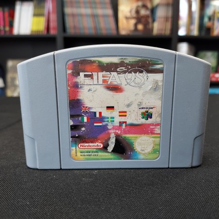 FIFA 98 CARTOUCHE SEULE...