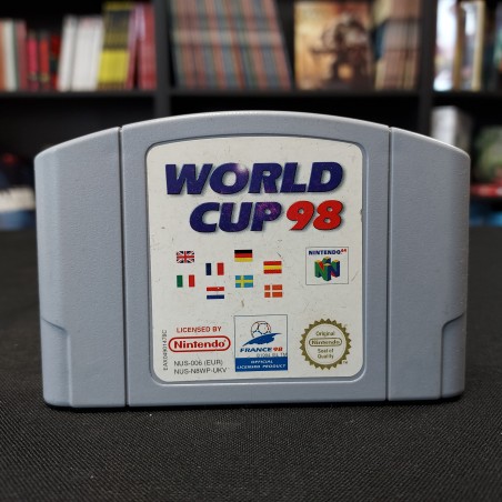 WORLD CUP 98 CARTOUCHE...