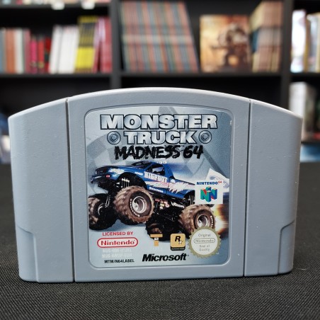 MONSTER TRUCK MADNESS 64...