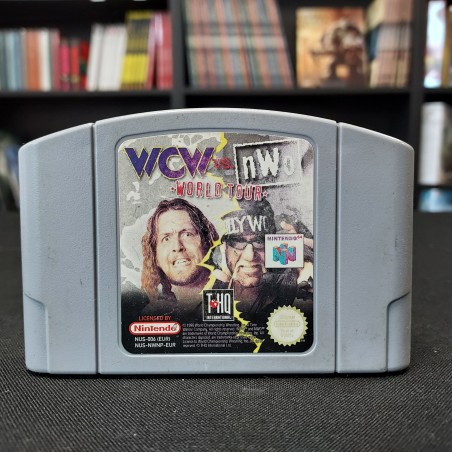 WCW VS NWO WORLD TOUR...