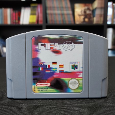 FIFA 98 CARTOUCHE SEULE PAL...