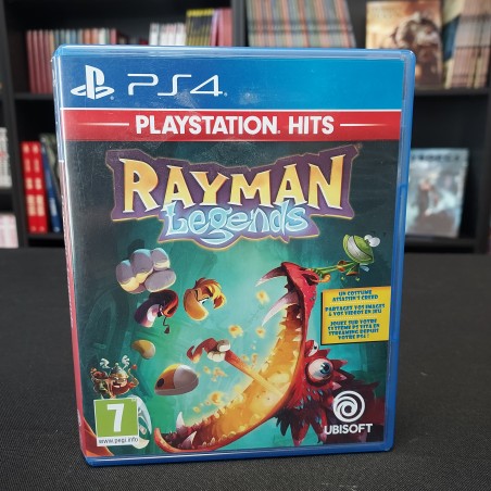 RAYMAN LEGENDS HITS PS4