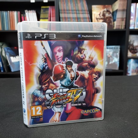 SUPER STREET FIGHTER 4...