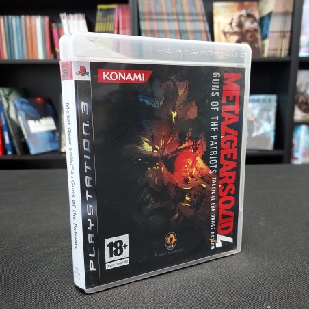 METAL GEAR SOLID 4 GUNS OF...