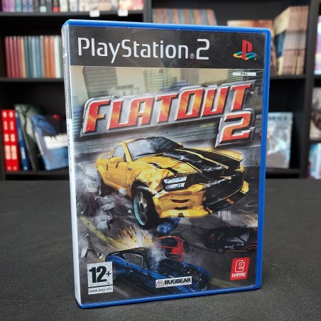 FLATOUT 2 COMPLET PS2