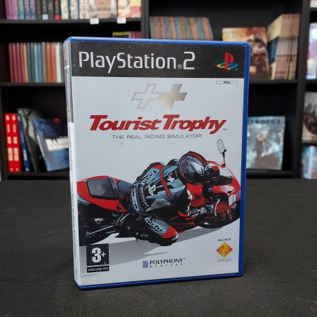 TOURIST TROPHY COMPLET PS2