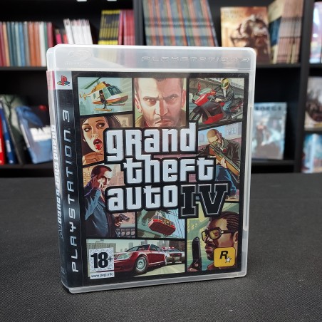 GTA IV GRAND THEFT AUTO...