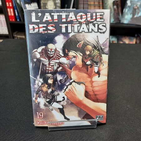 VOL. 19 ATTAQUE DES TITANS...