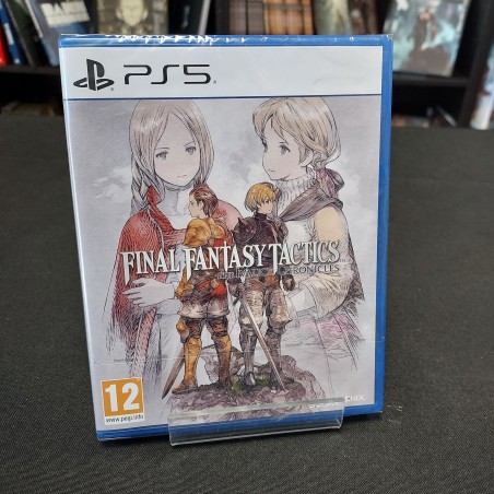 FINAL FANTASY TACTICS THE...