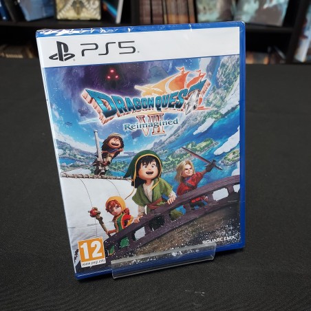 DRAGON QUEST VII REIMAGINED...