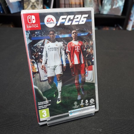 FC 26 SWITCH
