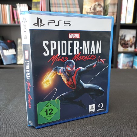 SPIDER-MAN MILES MORALES...