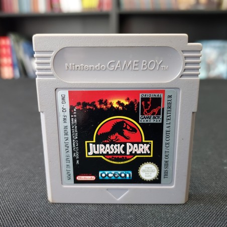 JURASSIC PARK CARTOUCHE...