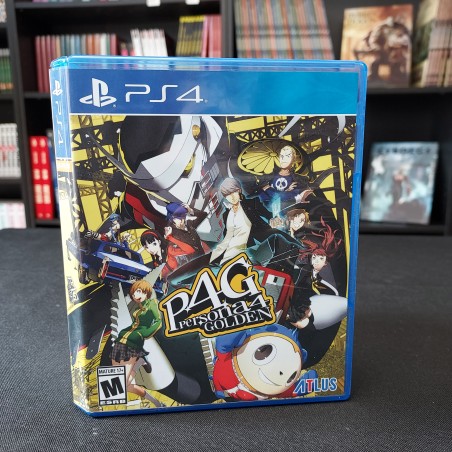 PERSONA 4 GOLDEN PS4...