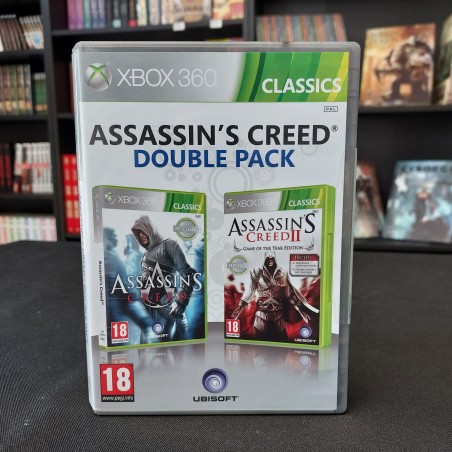 ASSASSIN'S CREED DOUBLE...