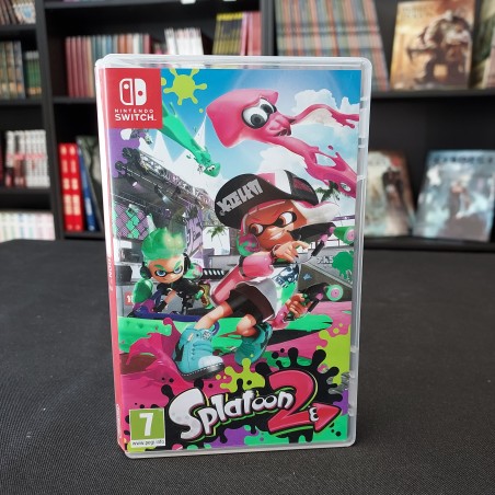 SPLATOON 2 ESP SWITCH