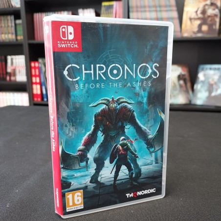CHRONOS BEFORE THE ASHES...
