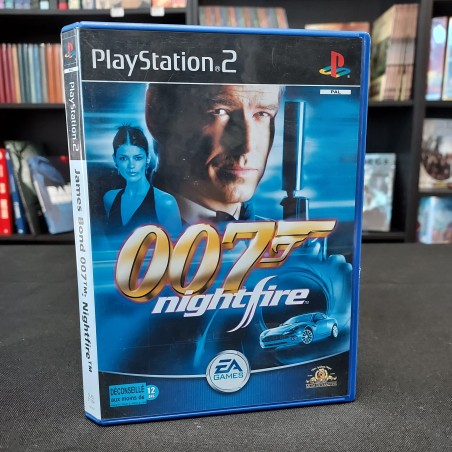 007 NIGHTFIRE COMPLET PS2