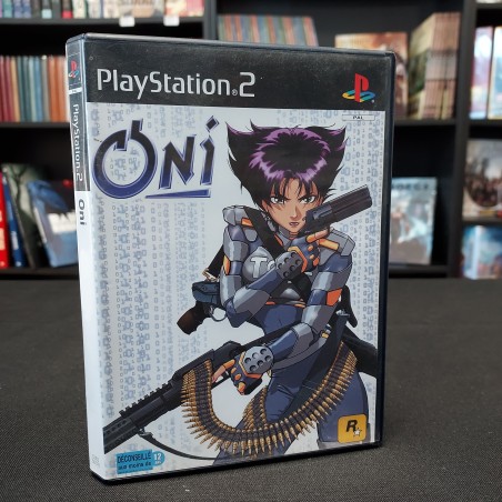 ONI COMPLET PS2