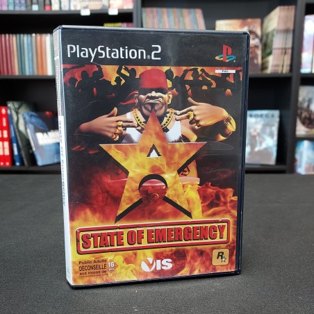 STATE OF EMERGENCY SANS...