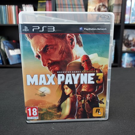 MAX PAYNE 3 COMPLET PS3