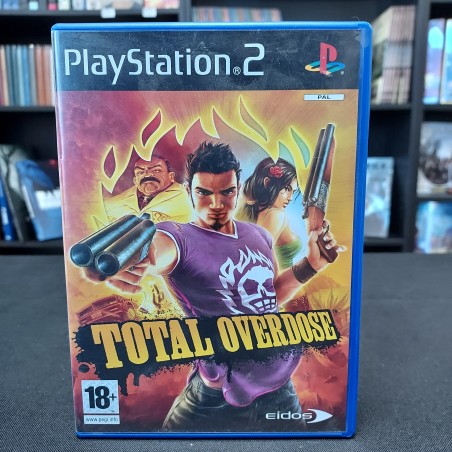 TOTAL OVERDOSE COMPLET PS2