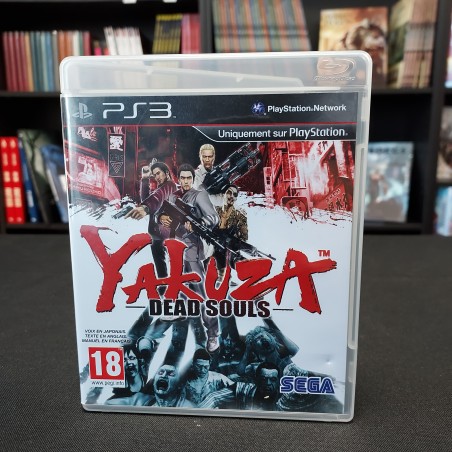 YAKUZA DEAD SOULS COMPLET PS3