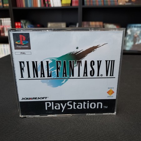 FINAL FANTASY VII COMPLET PS1