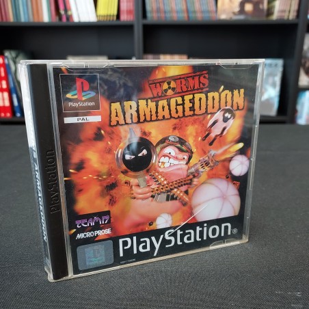 WORMS ARMAGEDDON COMPLET PS1
