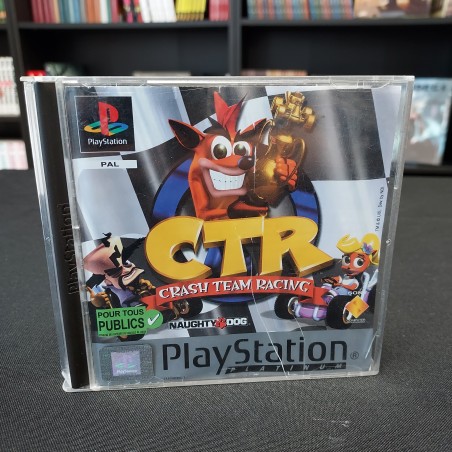 CRASH TEAM RACING COMPLET...