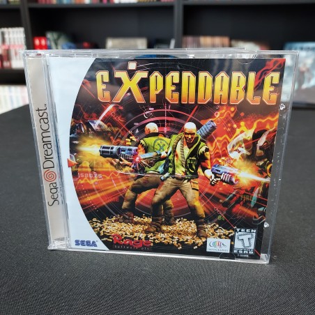 EXPENDABLE NTSC-USA COMPLET...
