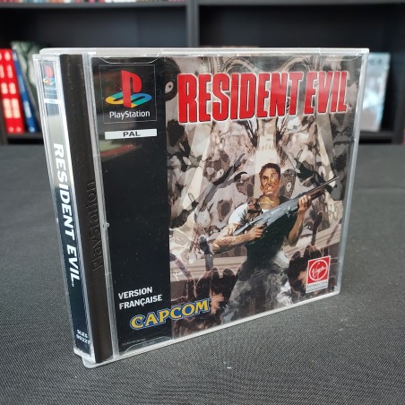 RESIDENT EVIL COMPLET PS1