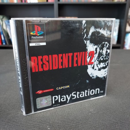 RESIDENT EVIL 2 COMPLET PS1