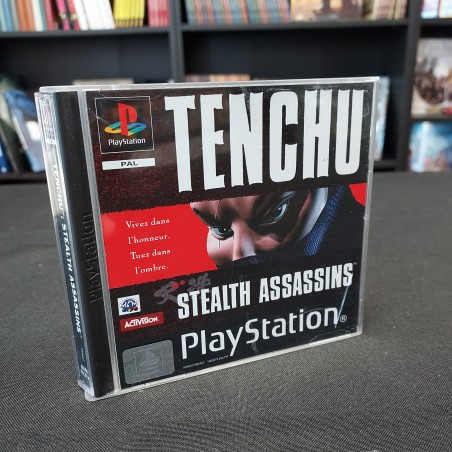 TENCHU STEALTH ASSASSINS...
