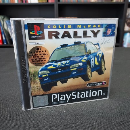COLIN MCRAE RALLY COMPLET PS1