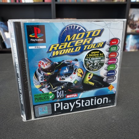 MOTO RACER WORLD TOUR...