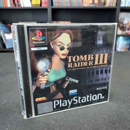 TOMB RAIDER 3 COMPLET PS1