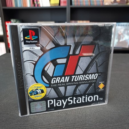GRAN TURISMO COMPLET PS1